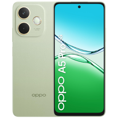 OPPO A5 Pro 5G 256GB Olive Green--BRAND