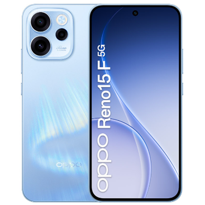 Oppo Reno 15F 5G 8+256GB - Aurora Blu