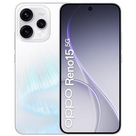 Oppo Reno 15 5G 8+512GB - Bianco