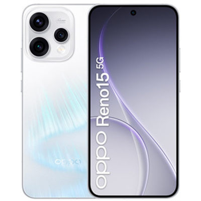 Oppo Reno 15 5G 8+512GB - Bianco