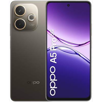 OPPO A5 Pro 5G 256GB Black Brown--BRAND