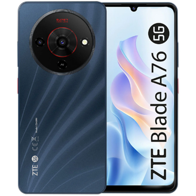 ZTE Blade A76 5G 128GB Stardust Black-BRAND