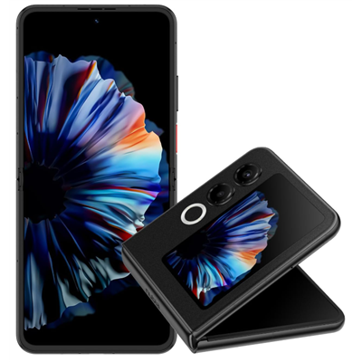 ZTE Nubia Flip 2 8+256GB Black - BRAND