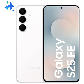 Samsung Galaxy S25 FE 5G 256GB White - Brand