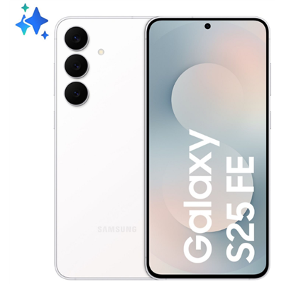 Samsung Galaxy S25 FE 5G 256GB White - Brand
