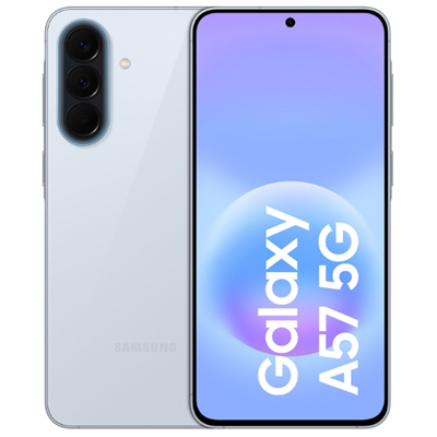 SAMSUNG Galaxy A57 5G 8+128GB Awesome Icy Blue - Brand