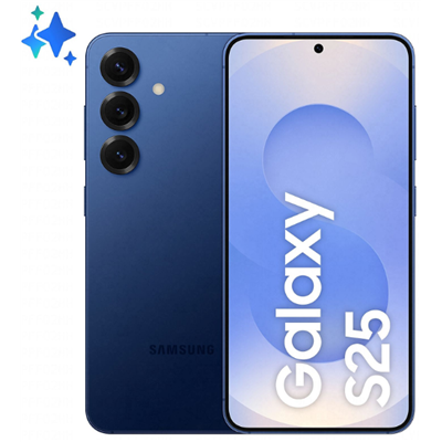 SAMSUNG GALAXY S25 128 GB BLUE - Brand