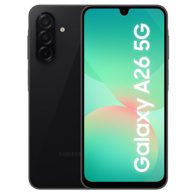 SAMSUNG Galaxy A26 5G 128GB,Black