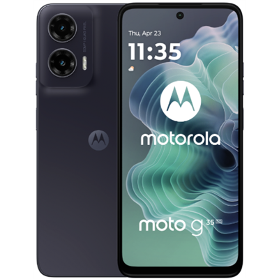 MOTOROLA moto g35 5G 4 128GB Midnight Black-BRAND