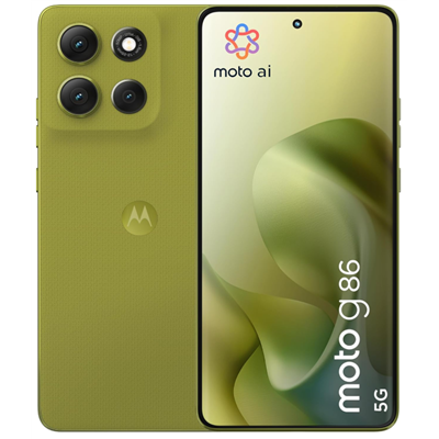 MOTOROLA Moto G86 5G 8+256GB Pantone Golden Cypress - Brand