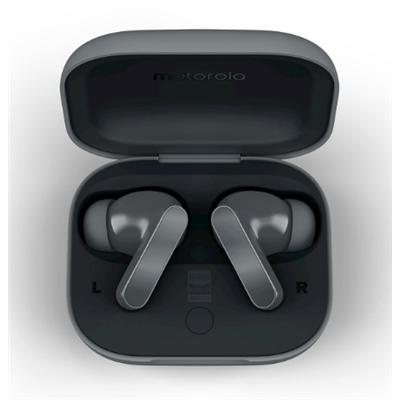 Motorola Moto Buds Bass Dark Shadow