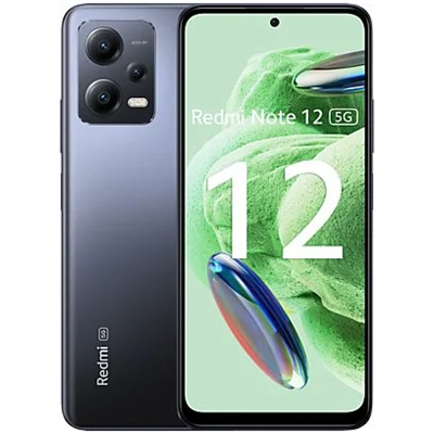 Xiaomi Redmi Note 12 5G 128GB Onyx Grey-BRAND