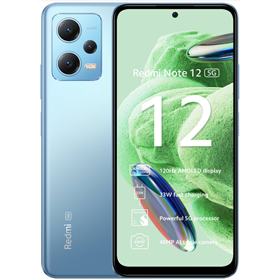XIAOMI Redmi Note 12 5G Ice Blue - Brand