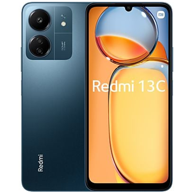 XIAOMI Redmi 13C 4+128 GB Blue - Brand
