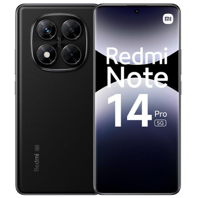XIAOMI Redmi Note 14 Pro 5G 8+256GB Midnight Black - Brand