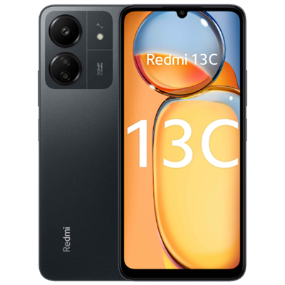 XIAOMI Redmi 13C 4+128 GB Black - Brand
