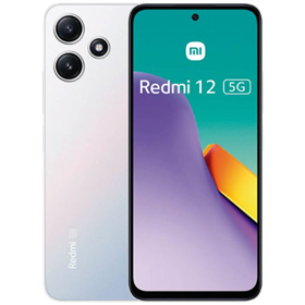 XIAOMI Redmi 12 5G 128GB Polar Silver - Brand
