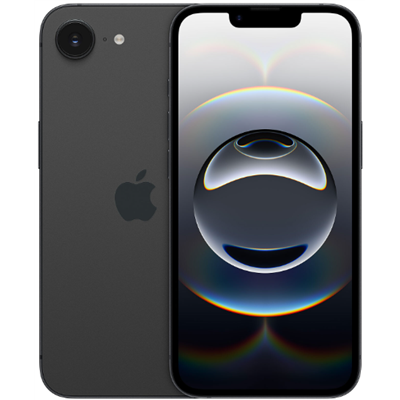 APPLE iPhone 16E 128GB,Black
