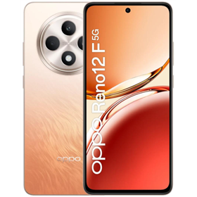 OPPO Reno 12F 5G Amber Orange ,8GB,256GB--BRAND