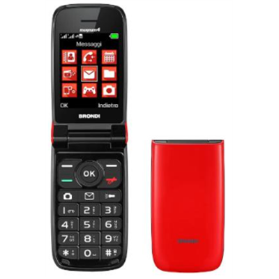 Brondi Magnum 4 - Rosso