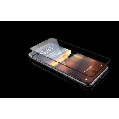 Vetro temperato Van invisibile e anti impronte per iPhone X