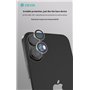 Protezione per fotocamera in cristallo iPhone 16 & 16Plus