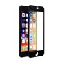 Pellicola Vetro temperato Full 0.18 mm per iPhone 7 / 8 Nera
