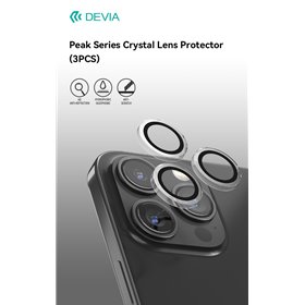 Protezione per fotocamera in cristallo iPhone 15Pr & 15P.Max