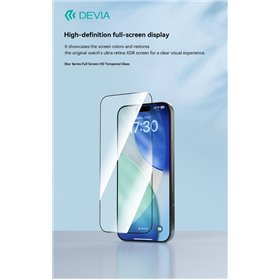 Pellicola protettiva in Vetro temperato HD Full per iPhone 17 Pro