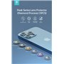 Proteggi lenti diamantate iPhone14P&14PM Cornice Verde