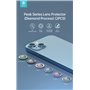 Proteggi lenti diamantate per iPhone14&14 Plus Cornice Silve