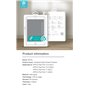 Protezione schermo in vetro temperato per iPad Pro 12.9 2021
