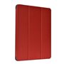 Cover iPad Pro 12.9 2021 in pelle con supporto pencil Rossa