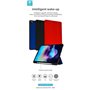 Cover in pelle con supporto pencil per iPad 11 Pro 2020 Nera