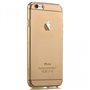 Cover for Iphone 6-Super Slim 0,5mm TPU Crystal Champagne