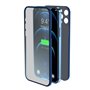 Cover & Vetro Totale protezione per iPhone 12 Pro Max Blu