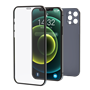 Cover & Vetro Totale protezione per iPhone 12 Pro Max Nera