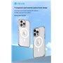 Cover magnetica wireless protezione camera iPhone 15 Pro Max