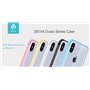 Cover Dulax alta protezione per iPhone Xs 5.8 Nera