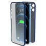 Cover & Vetro Totale protezione per iPhone 12 Pro Blu