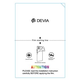Pellicola Posteriore 12x18 TPU Anti Shock per plotter