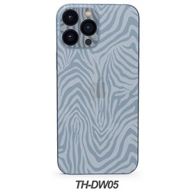 Pellicole posteriori trasparenti con trama fantasia TH-DW05