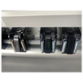 Gruppo barra premi pellicole con rulli pressori da 16 mm per plotter da taglio intelligente