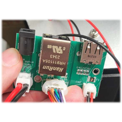 Adattatore C-USB (con porta Ethernet inclusa)