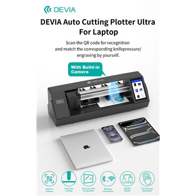 DEVIA Auto Cutting Plotter Ultra per laptop