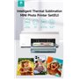 Stampante fotografica sublimazione + set pellicole e Toner