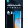 Pellicole 0,3mm UV Privacy trasparente 6H Idrogel