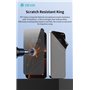 Pellicola frontale in vetro temperato flessibile Privacy per Plotter Ultra 7H HD 0,43 mm 10 pezzi