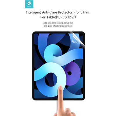 Pellicola salva schermo Tablet Max 12,9'' Opaca Antiimpronte