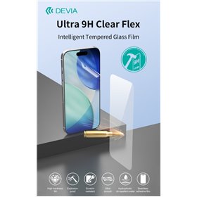 Pellicola frontale in vetro temperato trasparente flessibile 9H Per Plotter Ultra 0,4 mm 20 pezzi